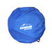 Kedron Outdoor pop up privacy shelter tent packed in a blue circular carry bag with logo.