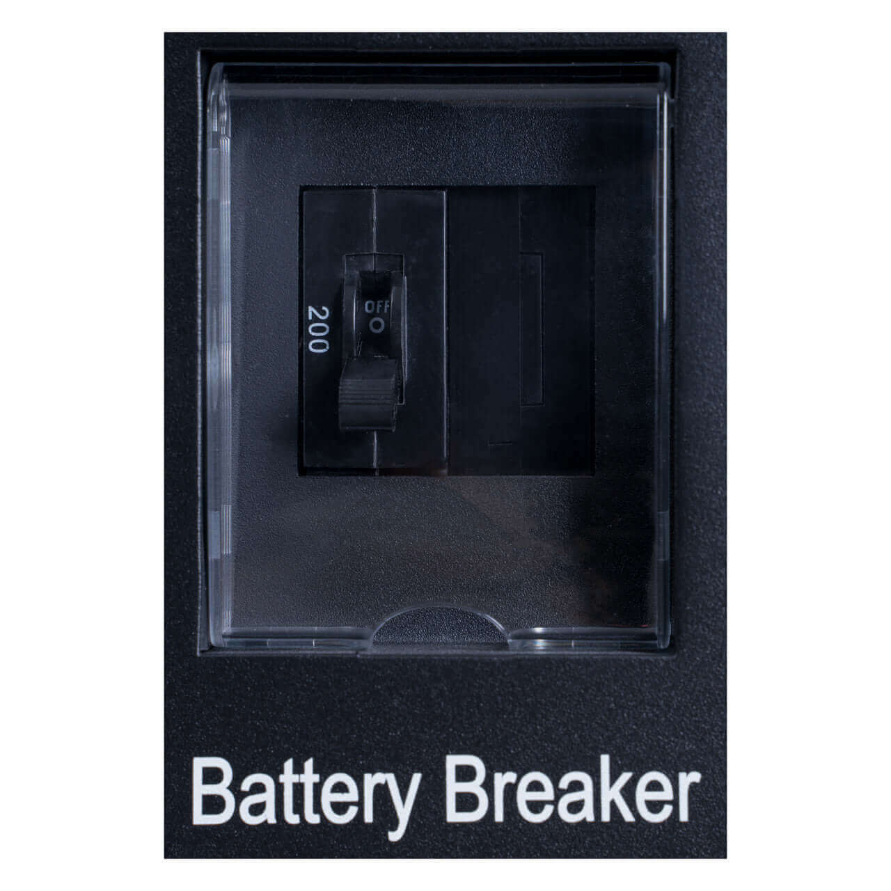 200A battery breaker for EG4 48V inverter at Cabin Depot, essential for safe off-grid power systems.