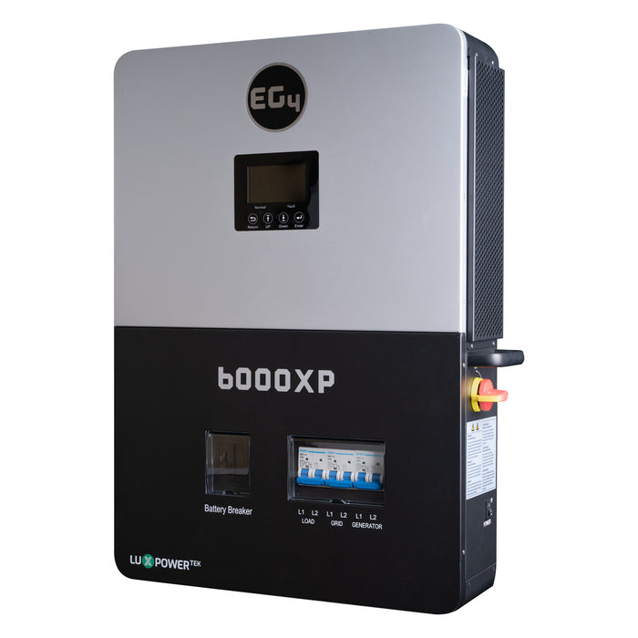 EG4 6000XP Off Grid Inverter 48V Split Phase 120/240VAC