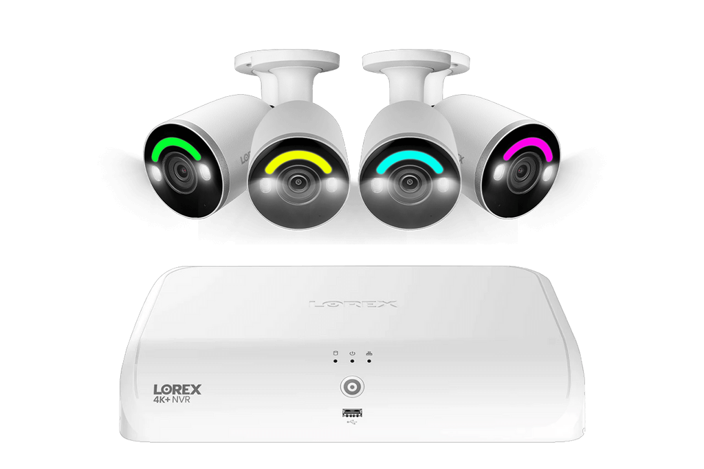 Lorex Fusion 4K+ 2TB NVR with IP Cameras — The Cabin Depot