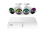Lorex Fusion 4K+ NVR with 4 IP Bullet Cameras, 16 Channel, Cabin Depot - Comprehensive Security System