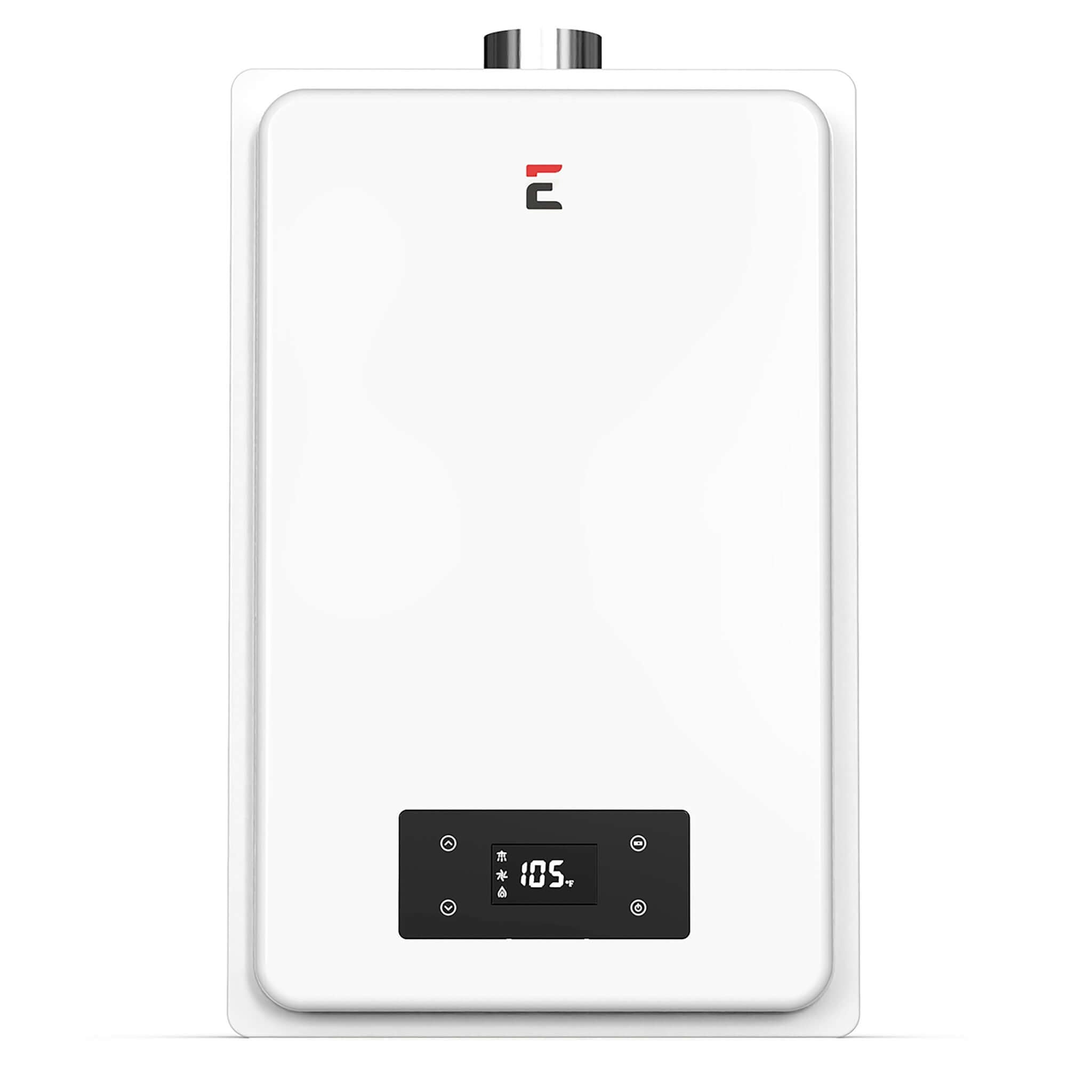 Eccotemp 6 GPM LP Indoor Tankless Water Heater - Builder Series, Cabin Depot approved, 145,000 BTU for endless hot water.