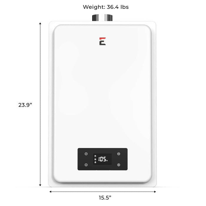 Eccotemp 6.0 GPM Liquid Propane Indoor Tankless Water Heater - Builder Series - Water Heaters by Eccotemp