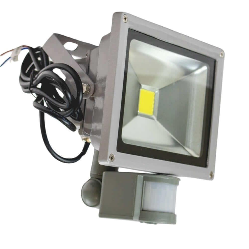 Kedron 12V 20W LED Outdoor Floodlight, waterproof and motion activated, ideal for off-grid lighting and security – Cabin Depot