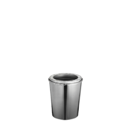 Summum Pro 48" 6" Diameter Stainless Steel Chimney, Cabin Depot, Easy Install, Lifetime Warranty