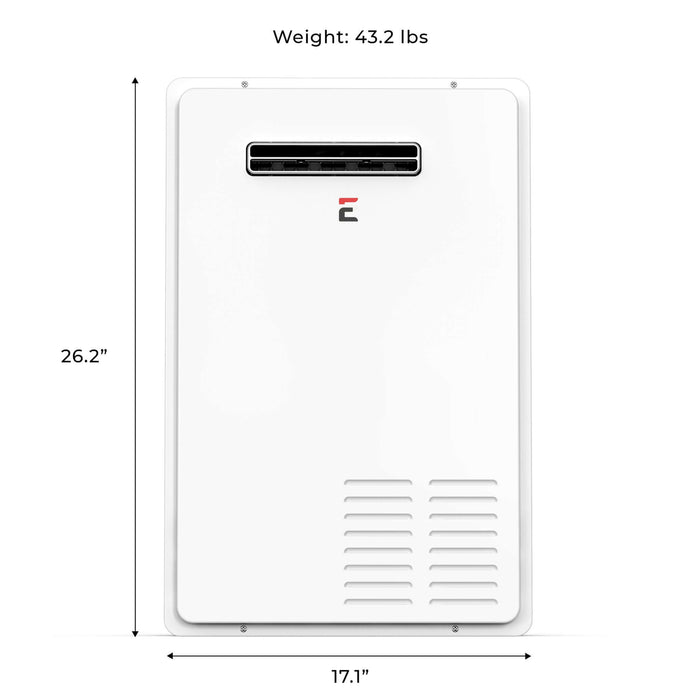 Eccotemp 7.0 GPM Liquid Propane Outdoor Tankless Water Heater - Builder Series - Water Heaters by Eccotemp