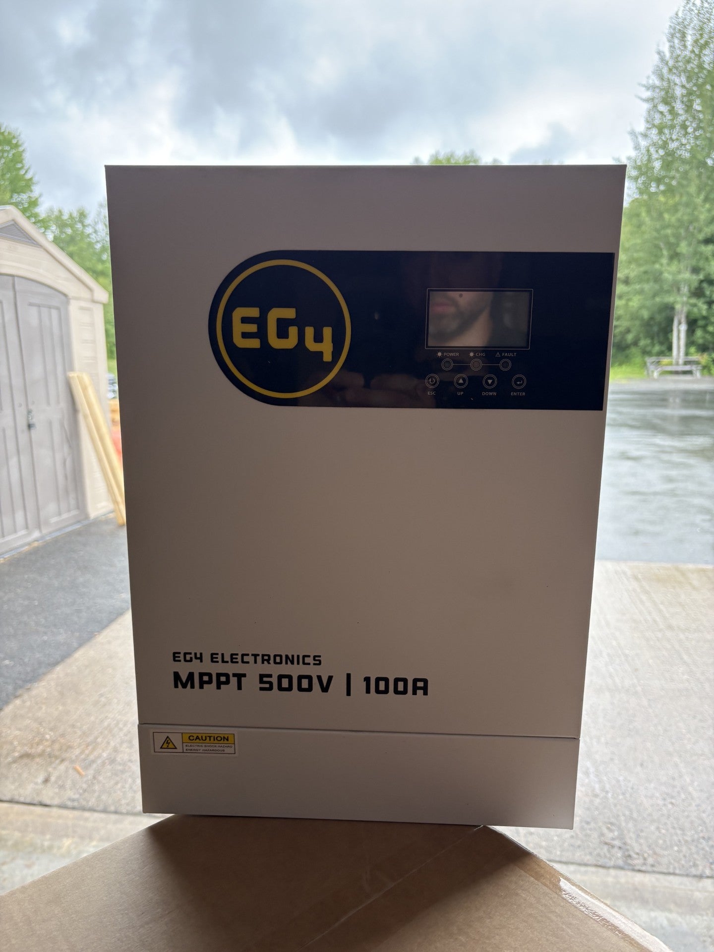 EG4 MPPT100-48HV Solar Charge Controller (Open Box)