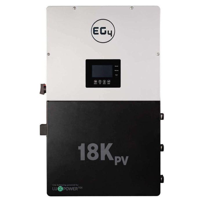 EG4 Wall Mount Indoor Battery 280AH 51.2V + 18KPV Hybrid Inverter BUNDLE - Batteries by EG4