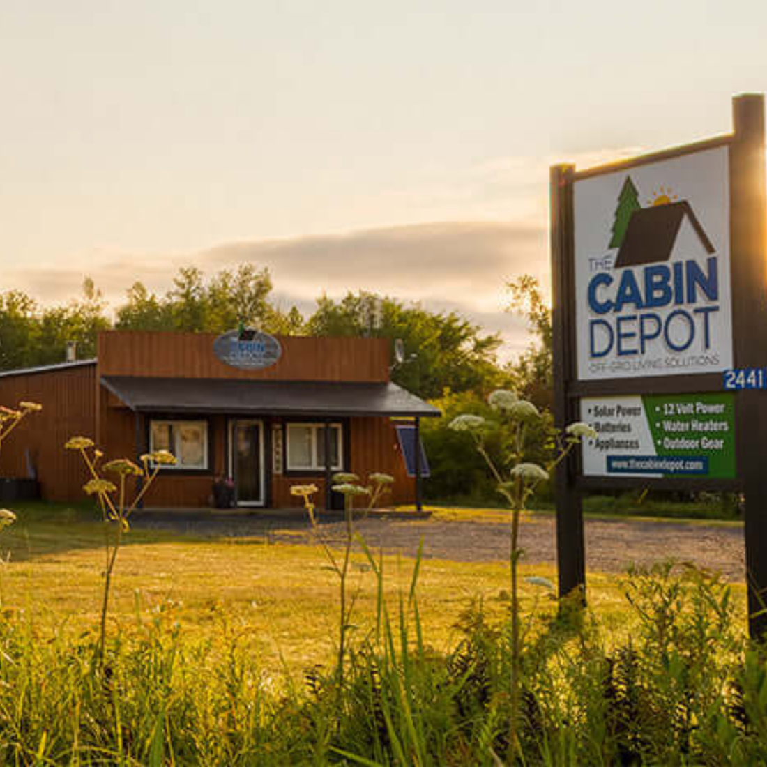 Putting Off-Grid First