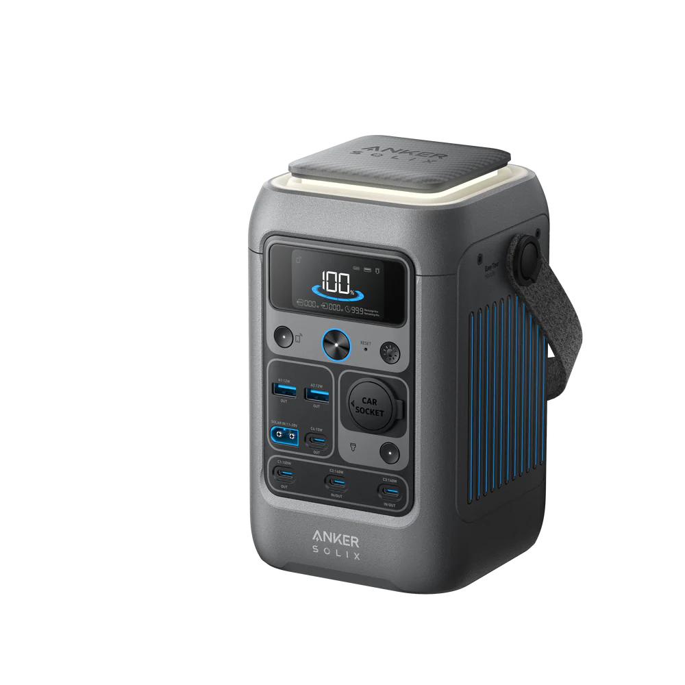 Anker SOLIX 288Wh C300 DC Portable Power Station