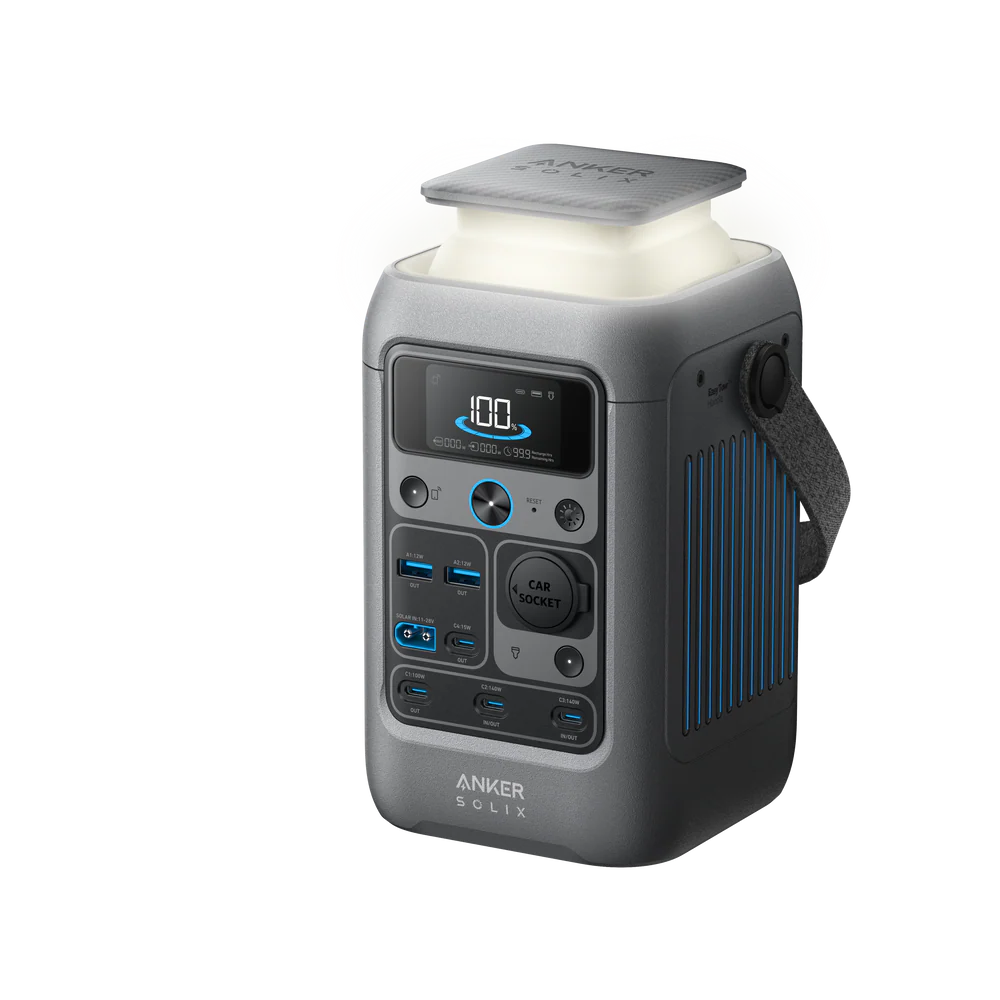 Anker SOLIX 288Wh C300 DC Portable Power Station