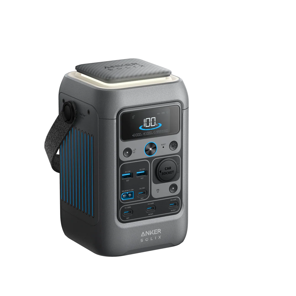 Anker SOLIX 288Wh C300 DC Portable Power Station