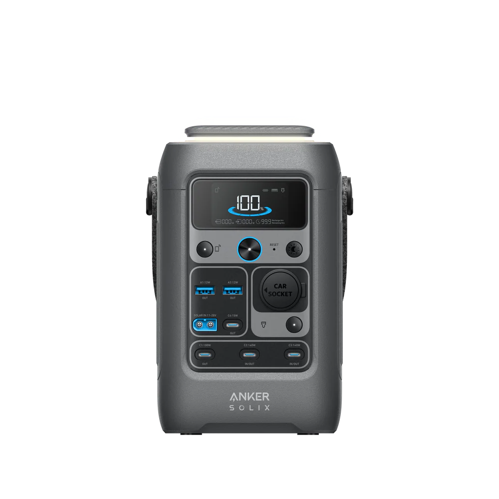 Anker SOLIX 288Wh C300 DC Portable Power Station