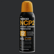 NOCO NCP2 Battery Corrosion Preventative 12oz at Cabin Depot; prevents acid fume corrosion, protects terminals, oil-based formula.