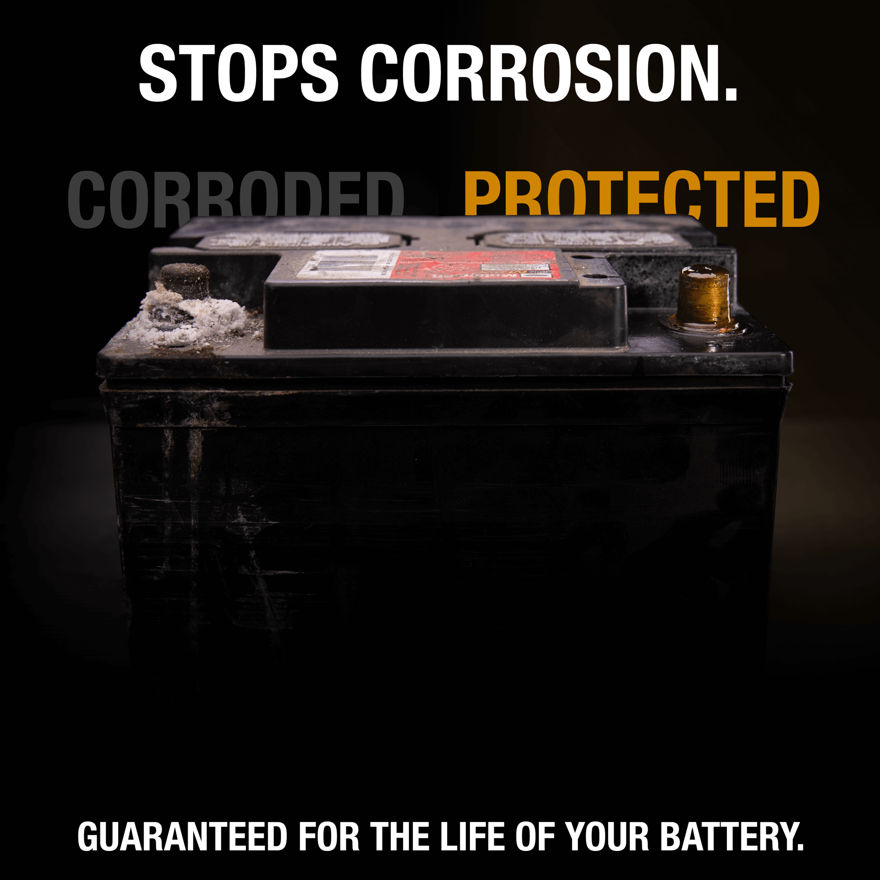 NOCO 12oz Corrosion Preventative protects battery life from corrosion. Available at Cabin Depot. Guaranteed effective and long-lasting.