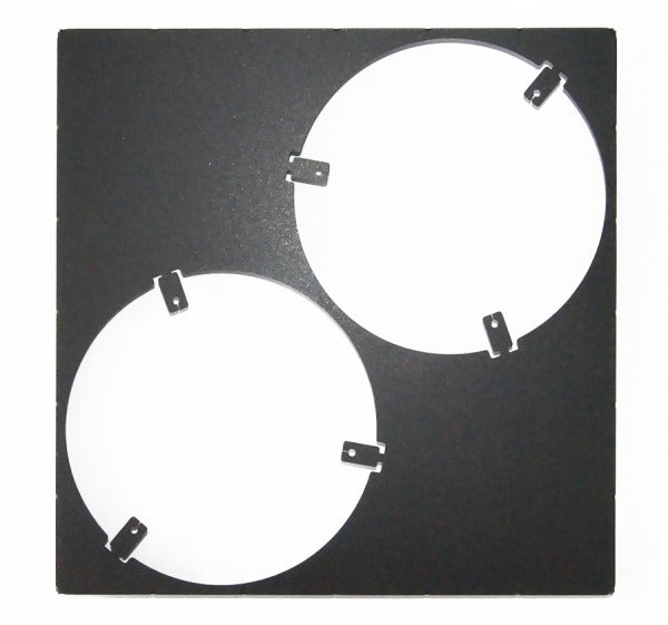 J.A. ROBY Adapter 2 Exits 8"