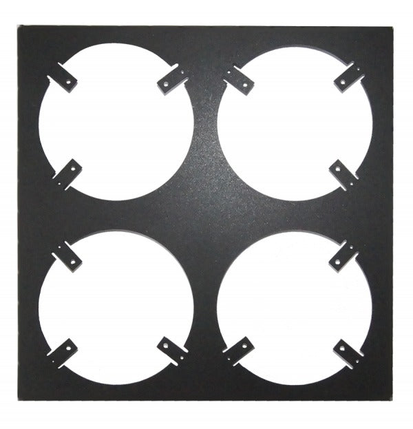 J.A. ROBY Adapter 4 Exits 6"