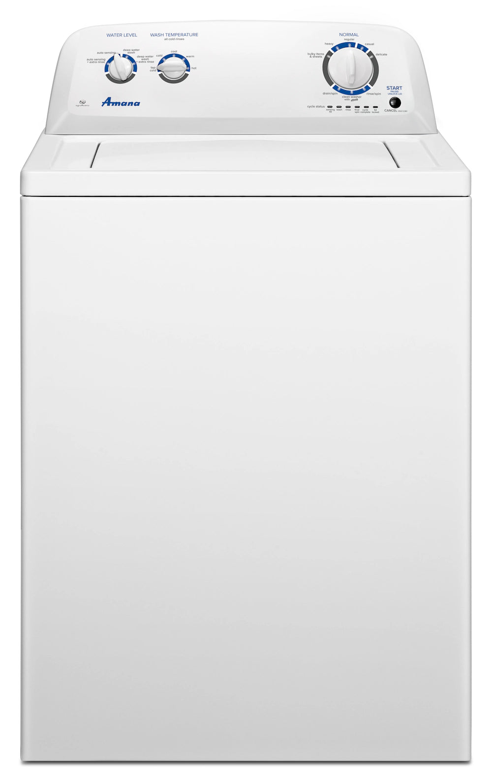 Amana 4.4 Cu/Ft Top Load Washer - White