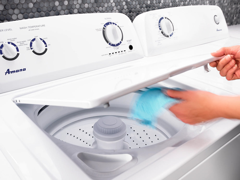 Amana 4.4 Cu/Ft Top Load Washer - White