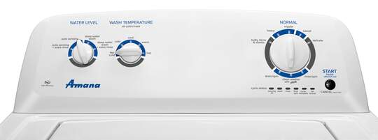 Amana 4.4 Cu/Ft Top Load Washer - White