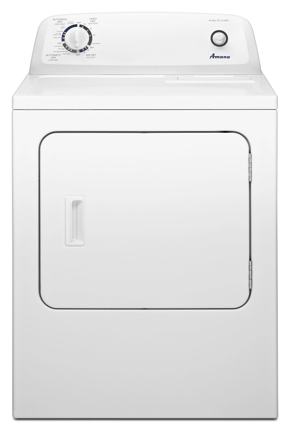 Amana Propane Dryer & Top-Load Washer Pair