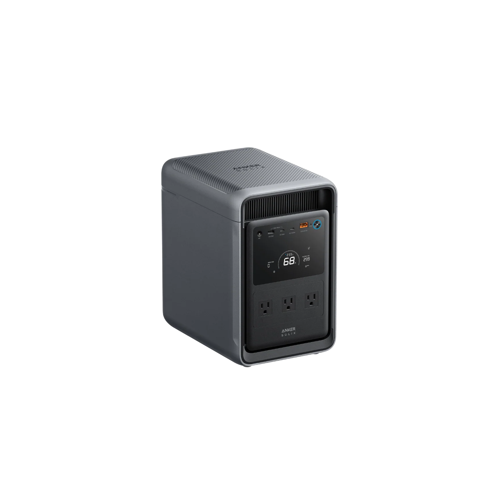 Anker SOLIX 1,500W 2,010Wh S2000 Portable Power Station