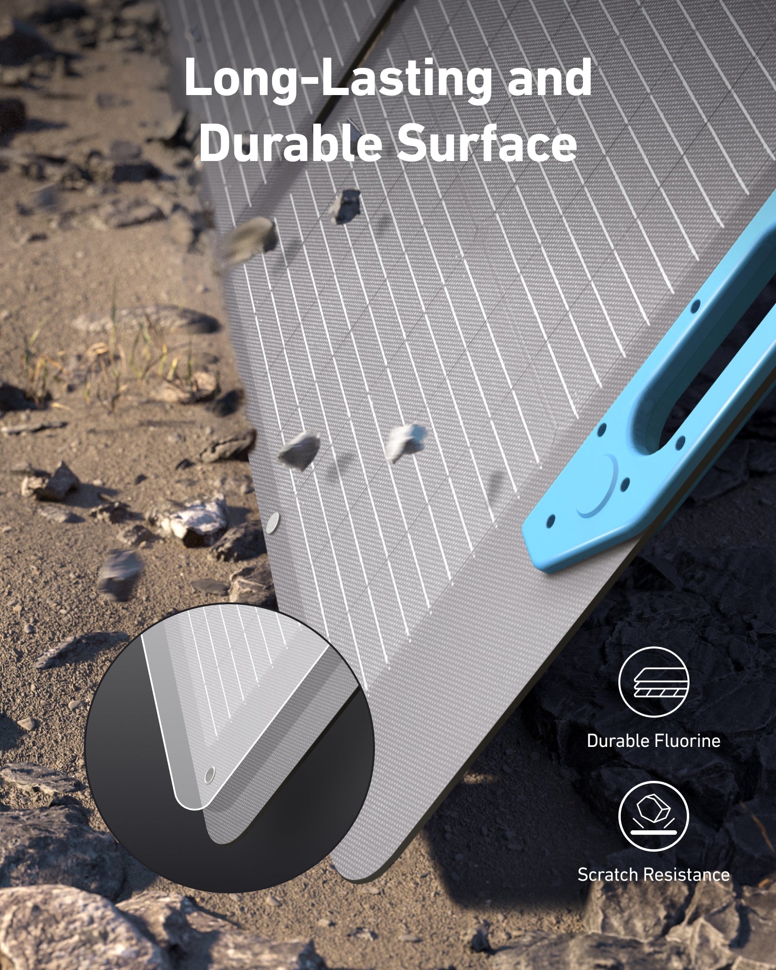 Anker SOLIX 100W Portable Solar Panel