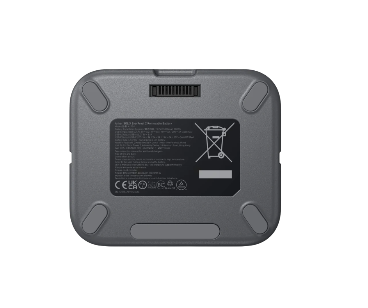 Anker SOLIX 288Wh EverFrost 2 Detachable Battery – The Cabin Depot Anker SOLIX 288Wh EverFrost 2 Detachable Battery – The Cabin Depot