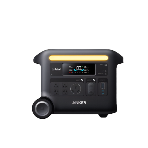 Anker SOLIX 2,400W 2,560Wh Portable Power Station