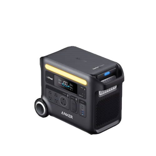 Anker SOLIX 2,400W 2,560Wh Portable Power Station