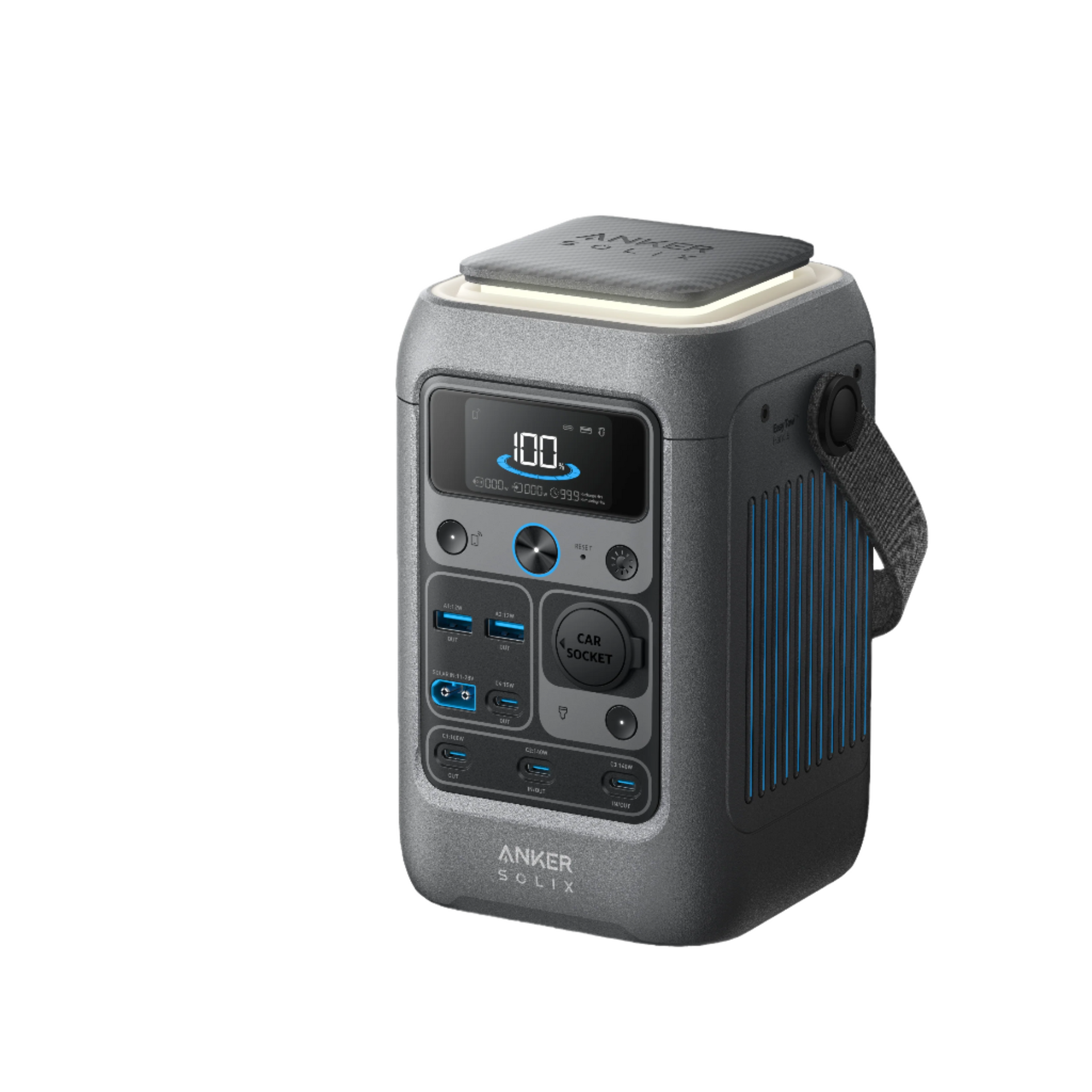 M*N様 【定価35000円】Anker SOLIX C300 Anker SOLIX 300W 280Wh C300X DC Portable Power Station – The Cabin