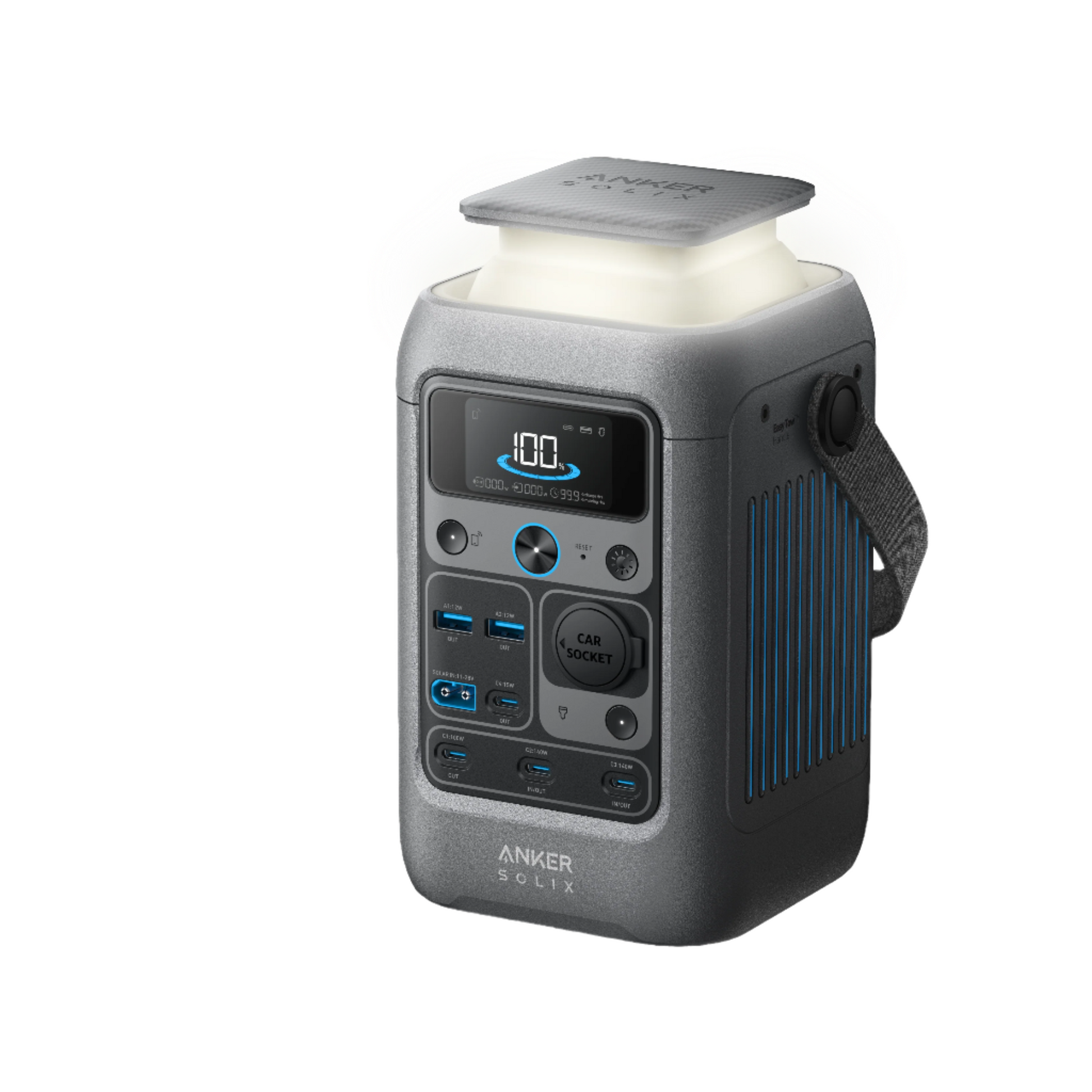Anker SOLIX 300W 280Wh DC Portable Power Station