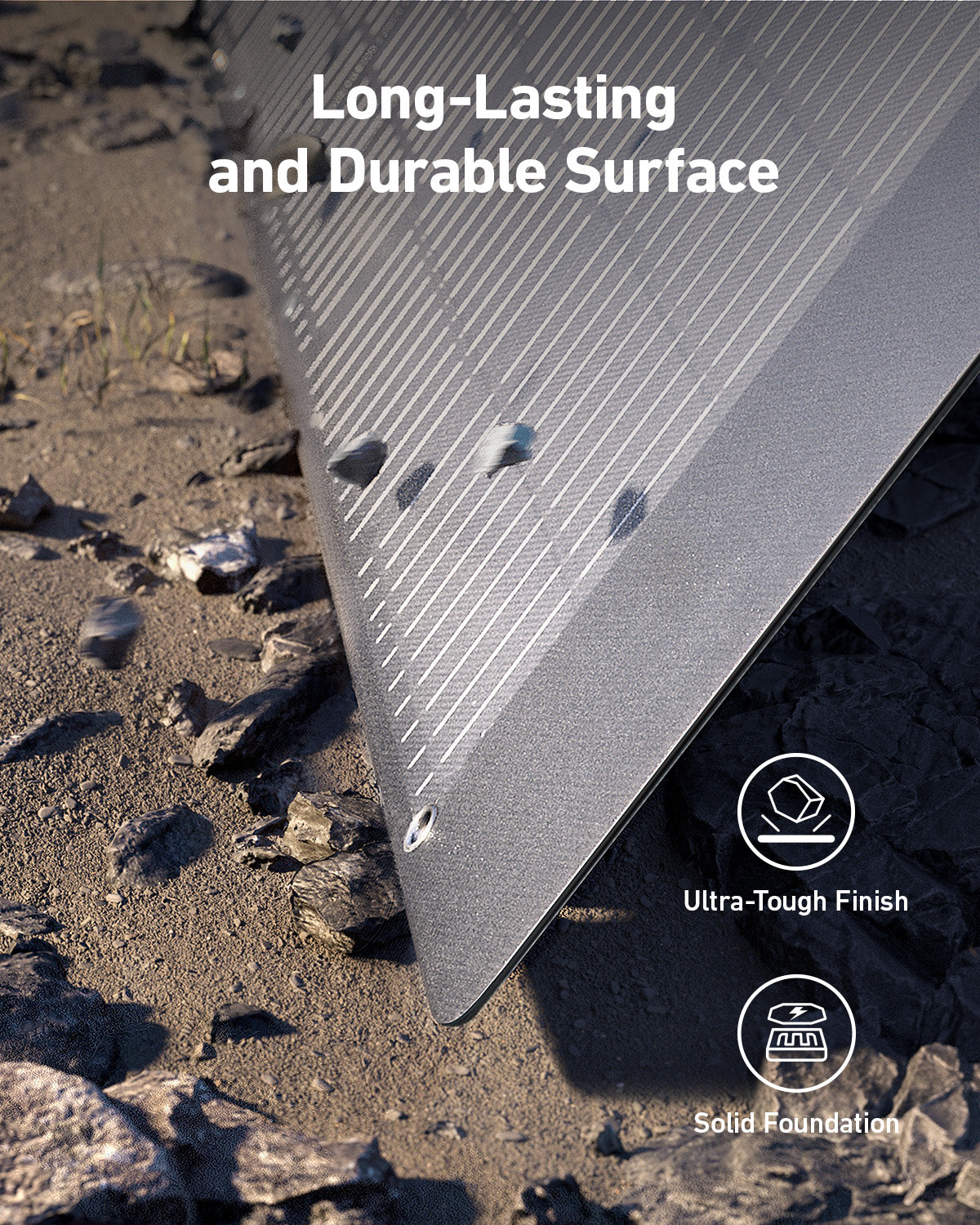 Anker SOLIX 400W Portable Solar Panel