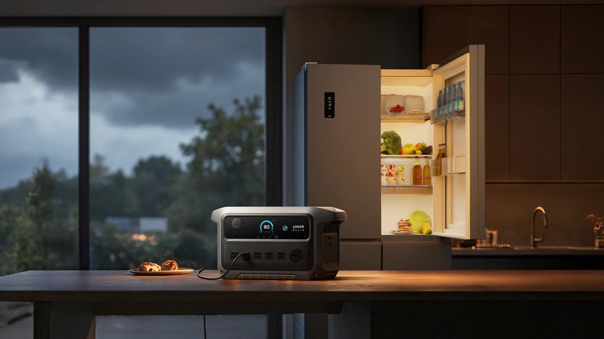 Anker SOLIX C2000 Gen2 2400W 2048Wh Power Station