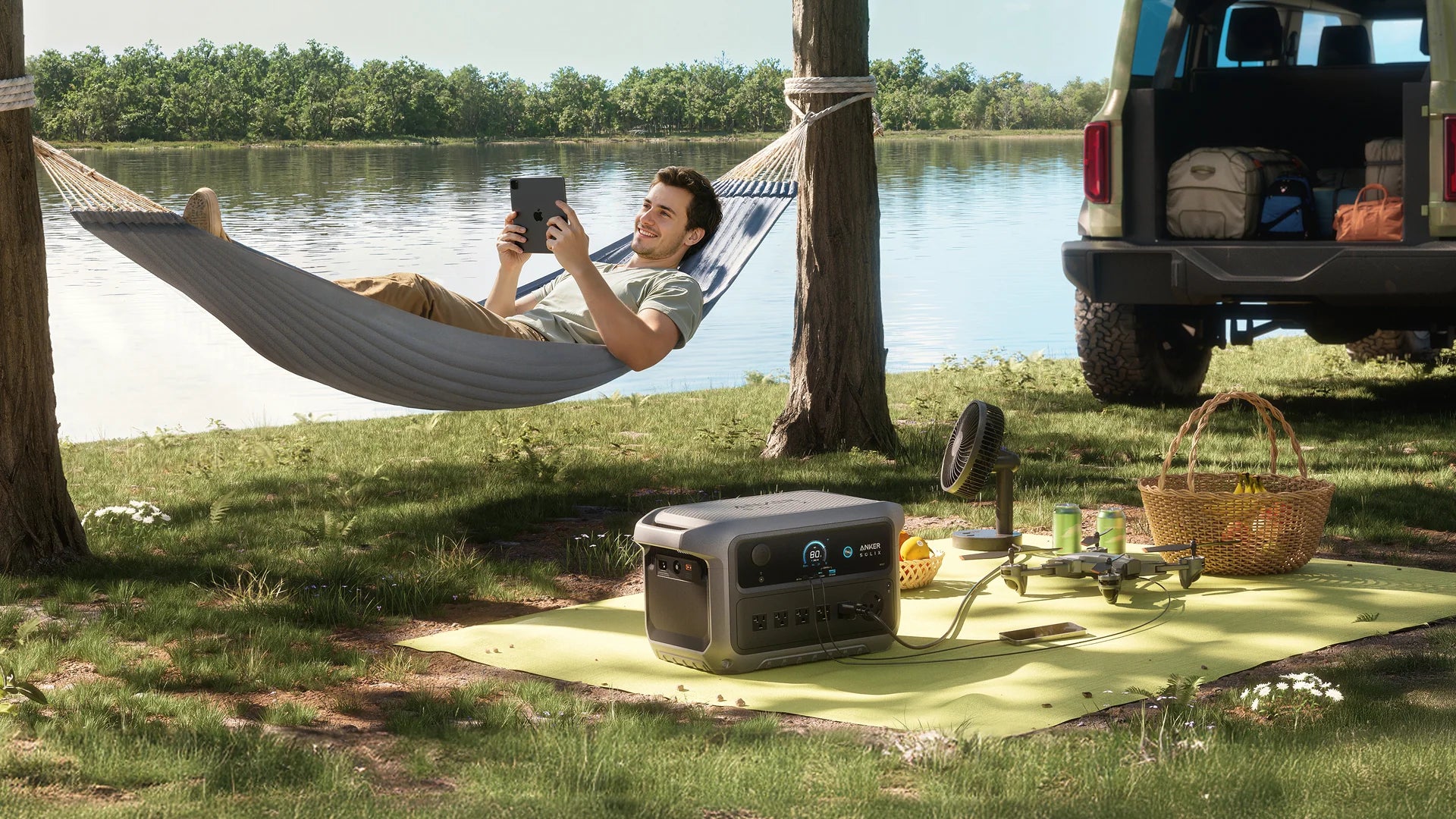 Anker SOLIX C2000 Gen2 2400W 2048Wh Power Station