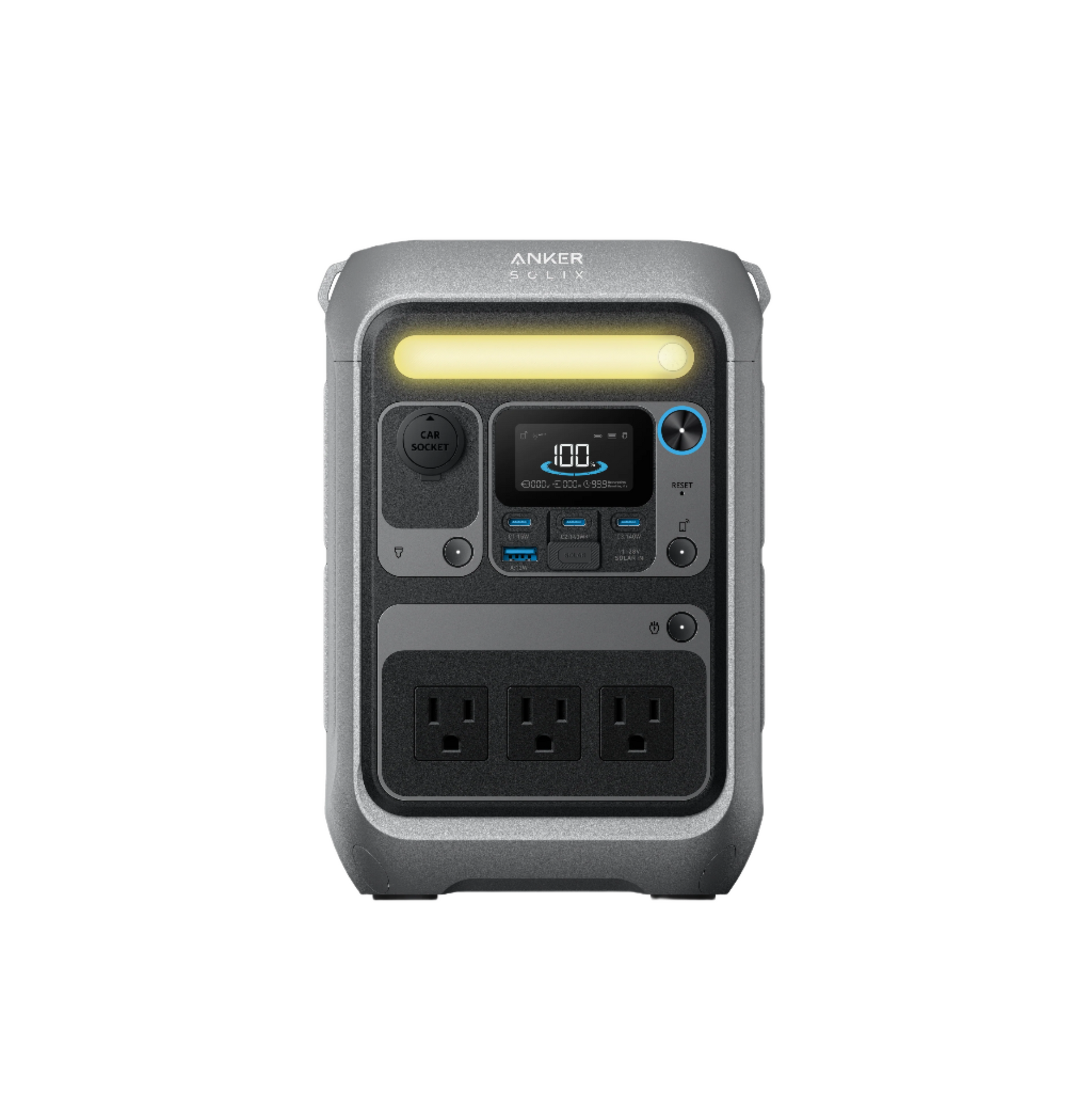 Anker SOLIX C300 Portable Power Station - 288Wh | 300W