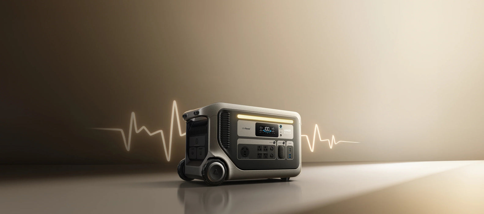 Anker SOLIX 3,072Wh BP3000 LFP Expansion Battery