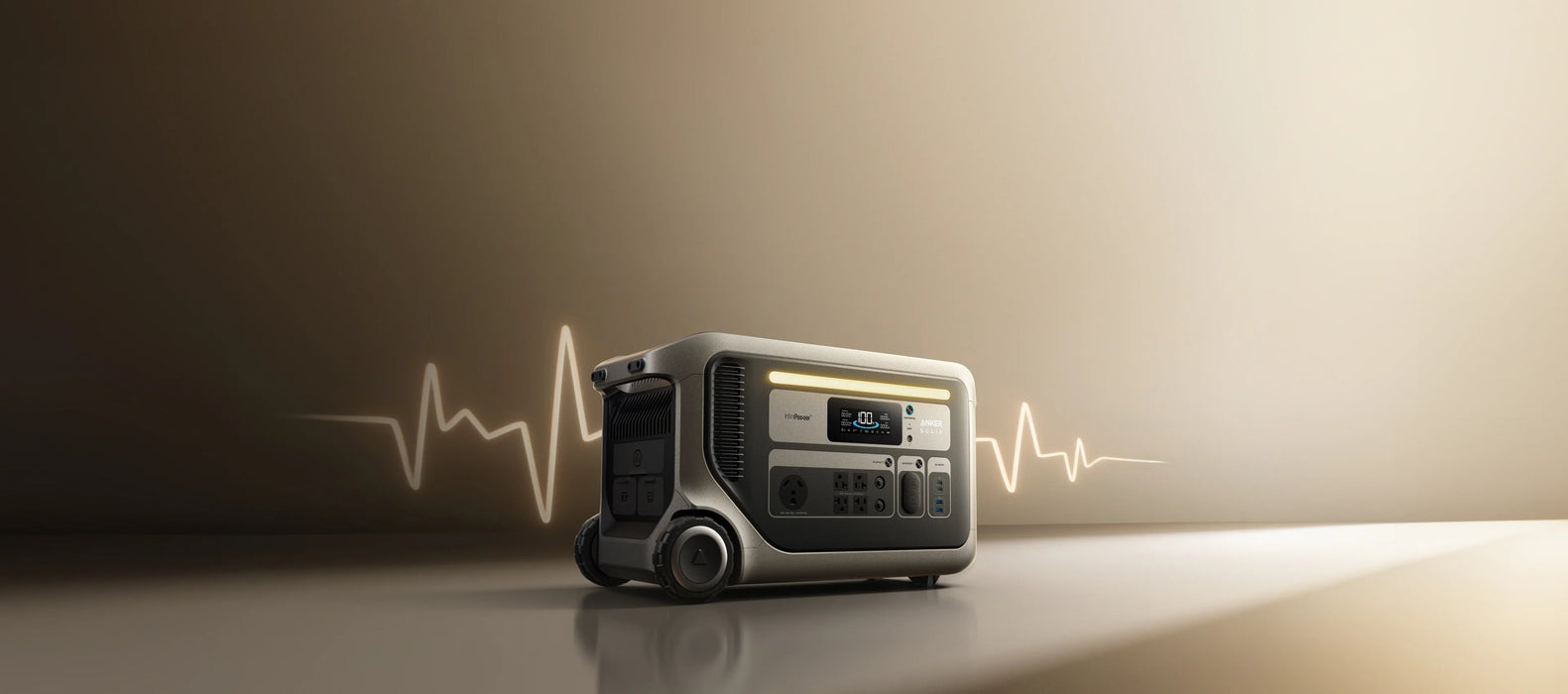 Anker SOLIX 3,072Wh BP3000 LFP Expansion Battery