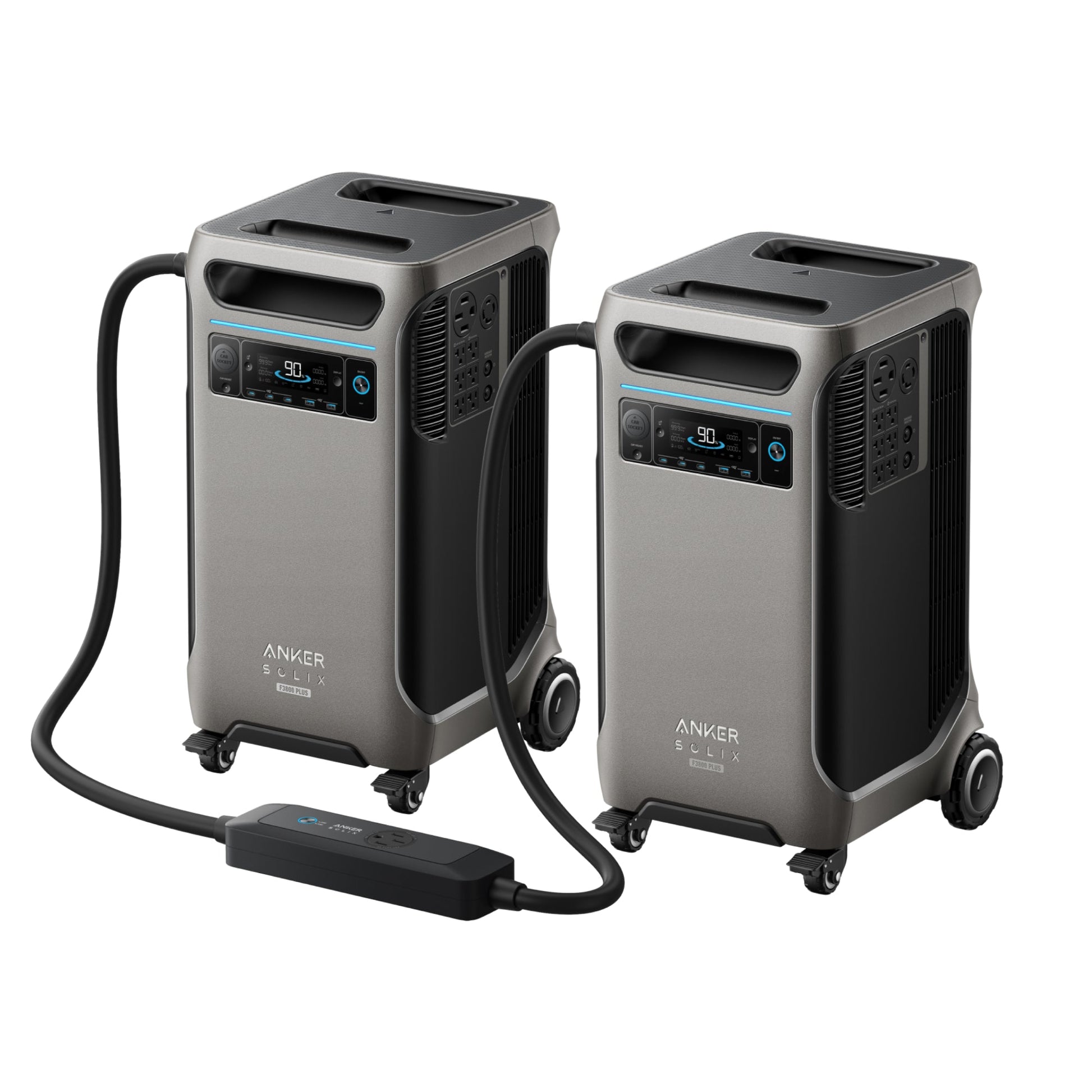 Anker SOLIX F3800 x2 Double Power Hub