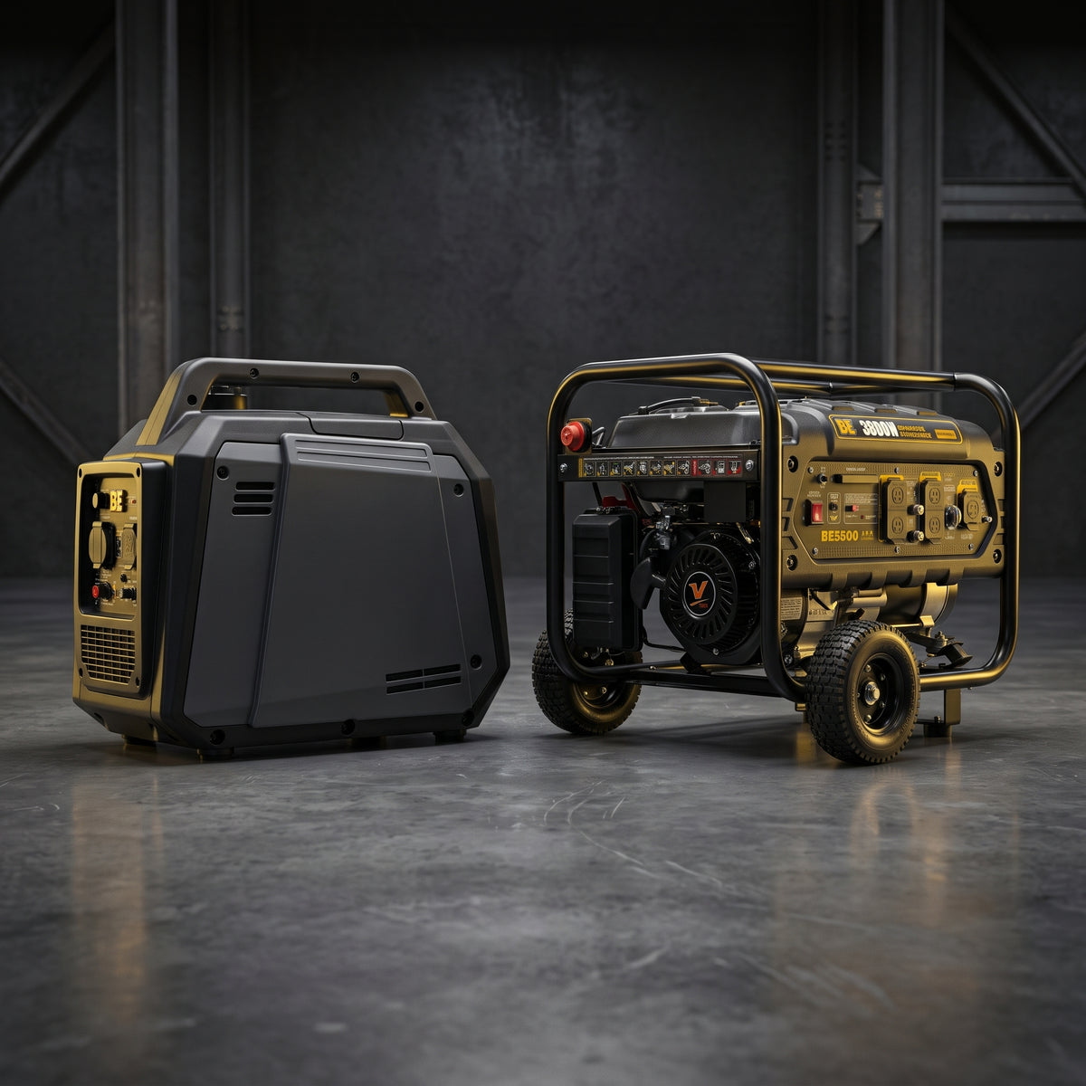 BE Generators & Power