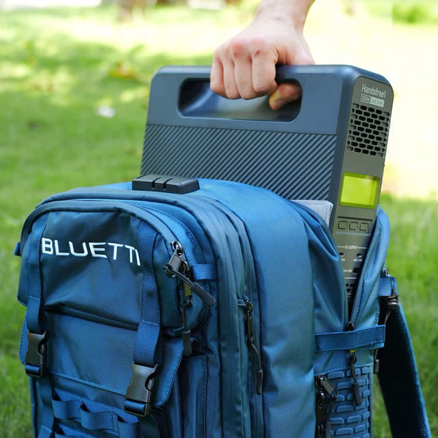 Bluetti Handsfree 1 Solar Backback Power Station