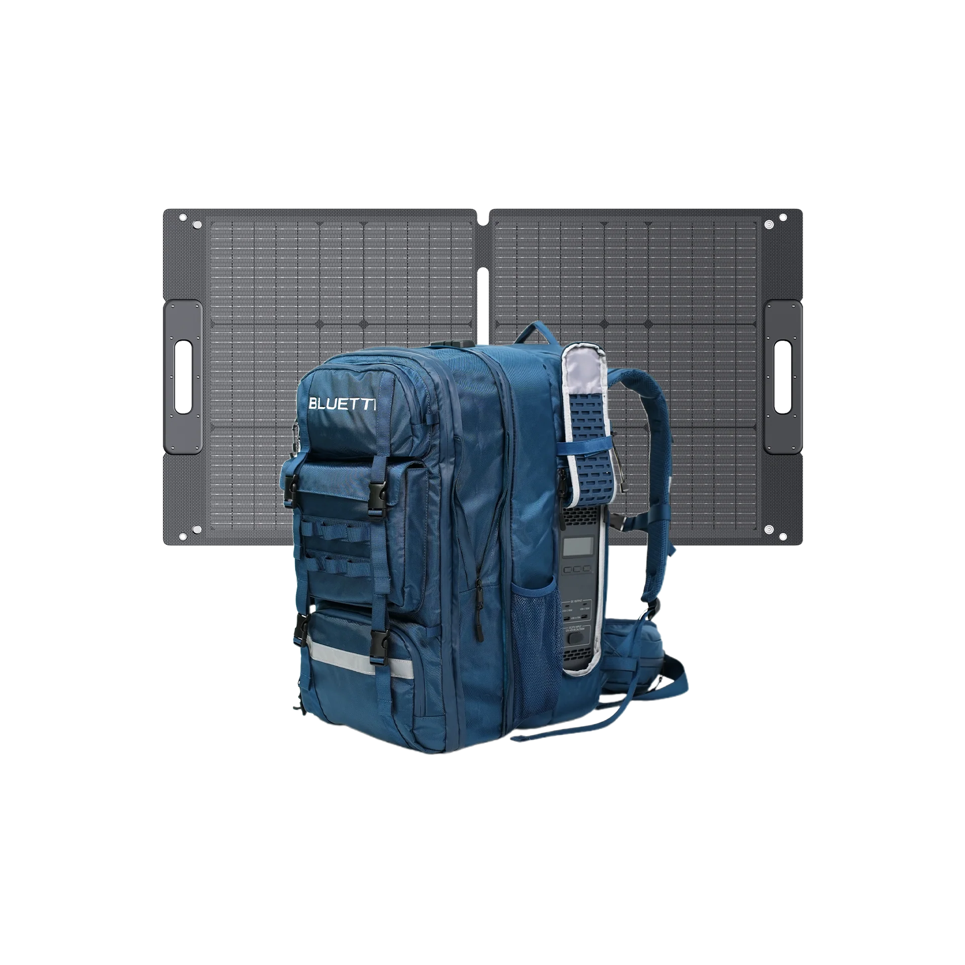 Bluetti Manos Libres 1 Central Eléctrica Solar de Respaldo