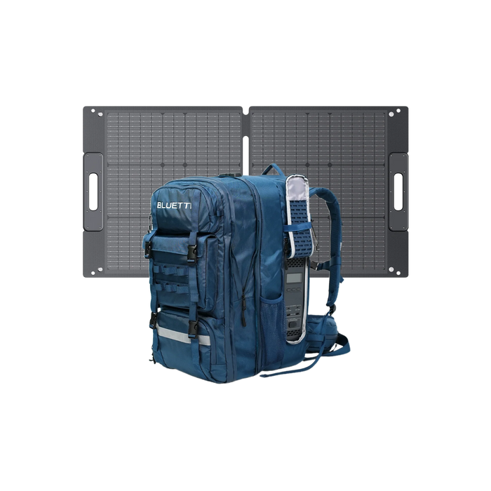 Bluetti Handsfree 1 Solar Backback Power Station
