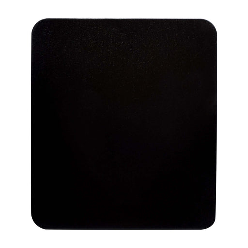 Black Imperial Pebble Stove Board 28" x 32" for ember protection, UL 1618 listed, slate finish, ideal for pellet and wood stoves.