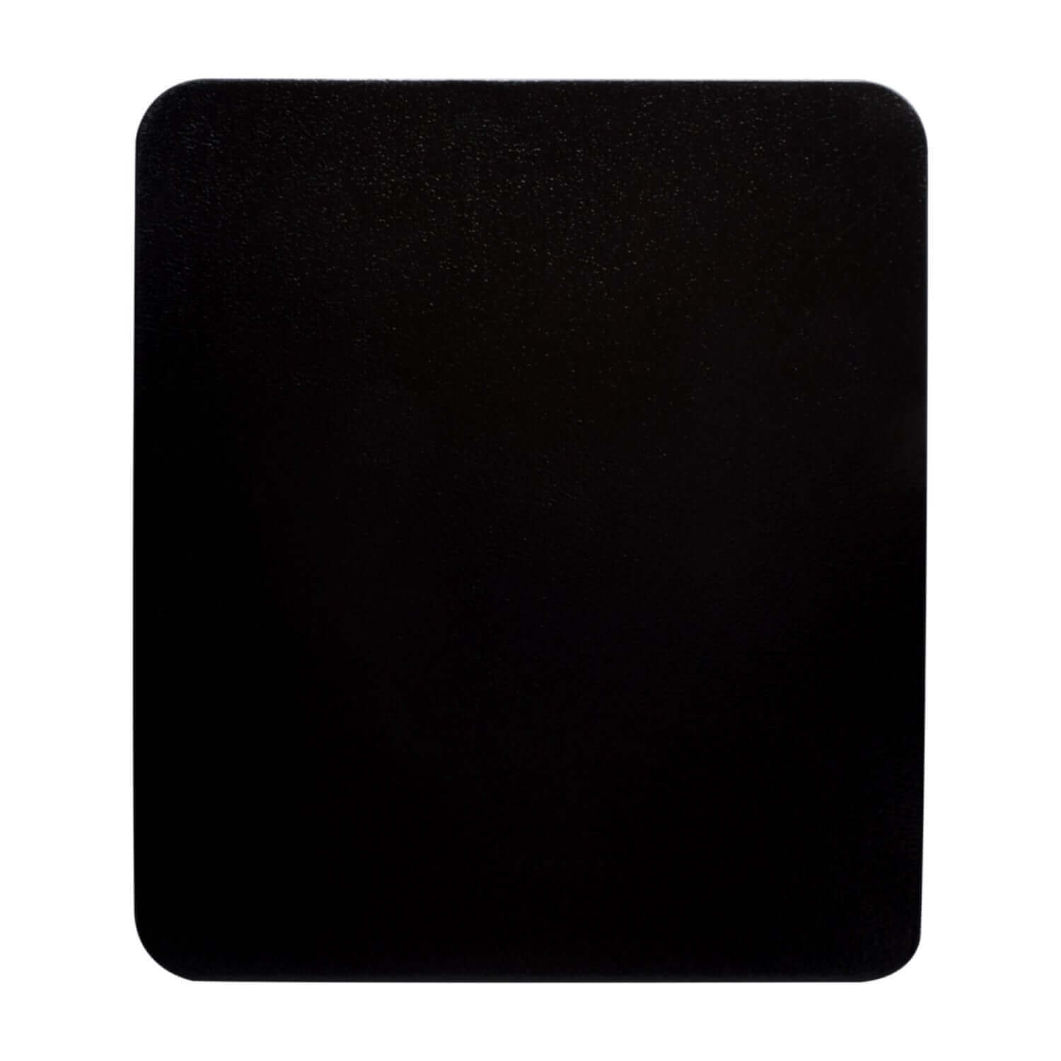 Imperial 36x52 Black Pebble Stove Board, protects floors from stove embers, available at Cabin Depot.