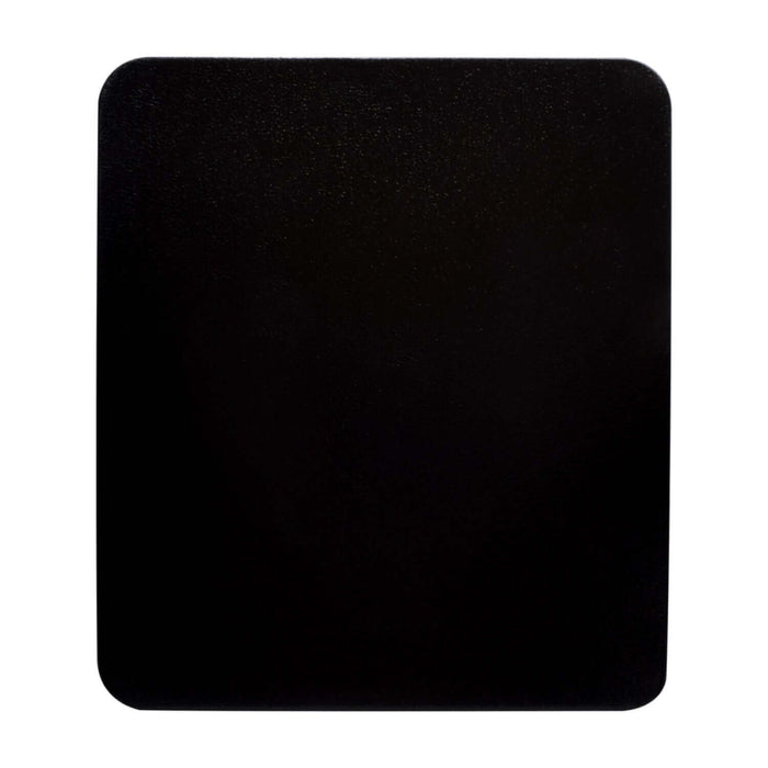 Imperial 36" x 52" Black Pebble Stove Board for ember protection with durable slate finish.