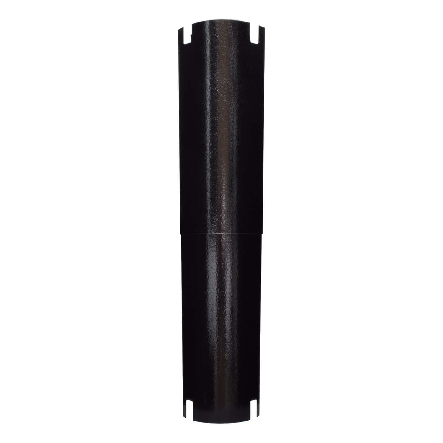 Imperial Adjustable Stove Pipe Heat Shield for Cabin Depot, extends from 22.5" to 42", fits 5-8" pipes, protects walls and ceilings.