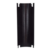 Imperial adjustable stove pipe heat shield, telescopic, fits 5-8 inch pipes, protects walls, available at Cabin Depot.