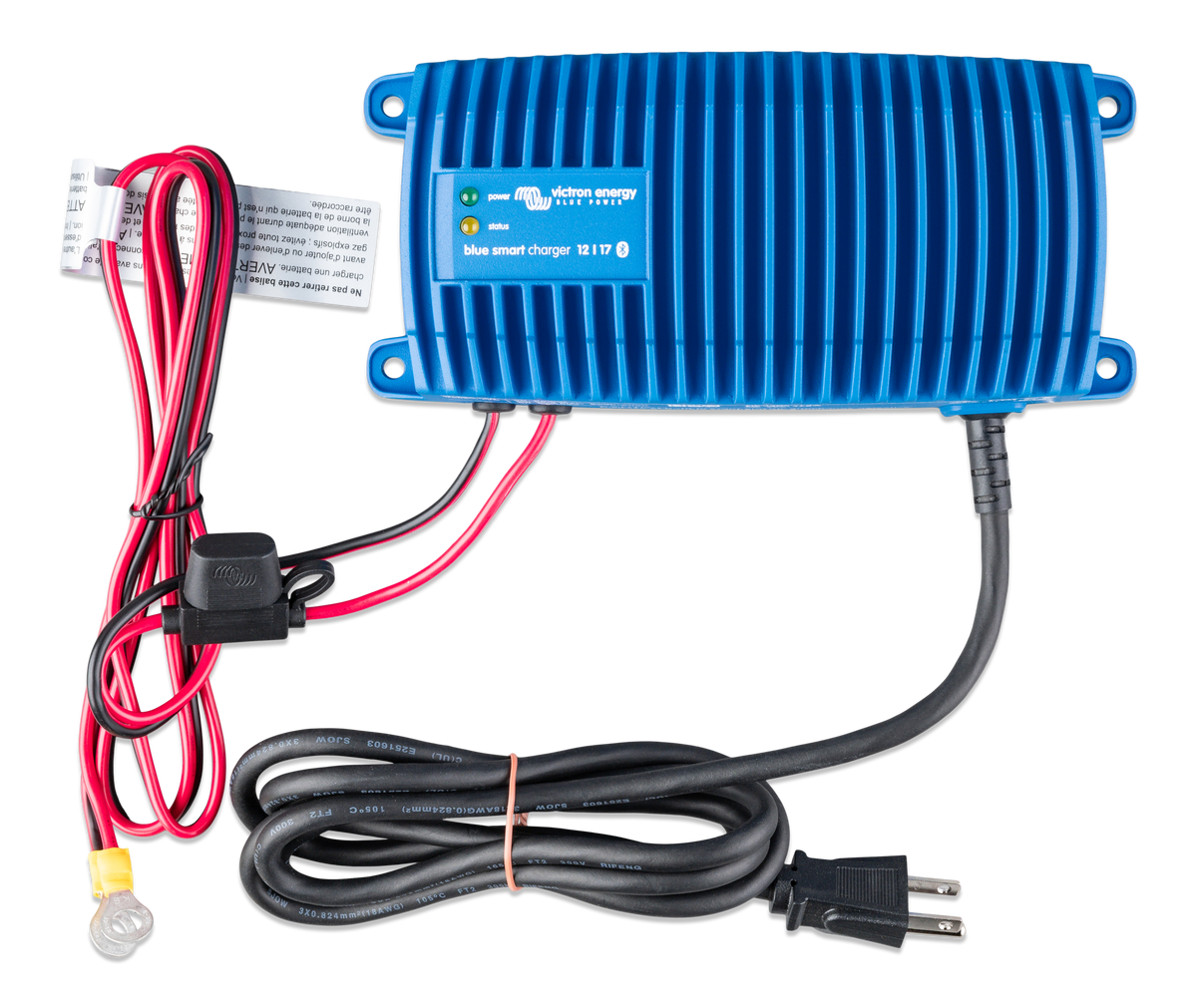 Victron Blue Smart IP67 Charger 12/17(1) 220V CEE 7/7