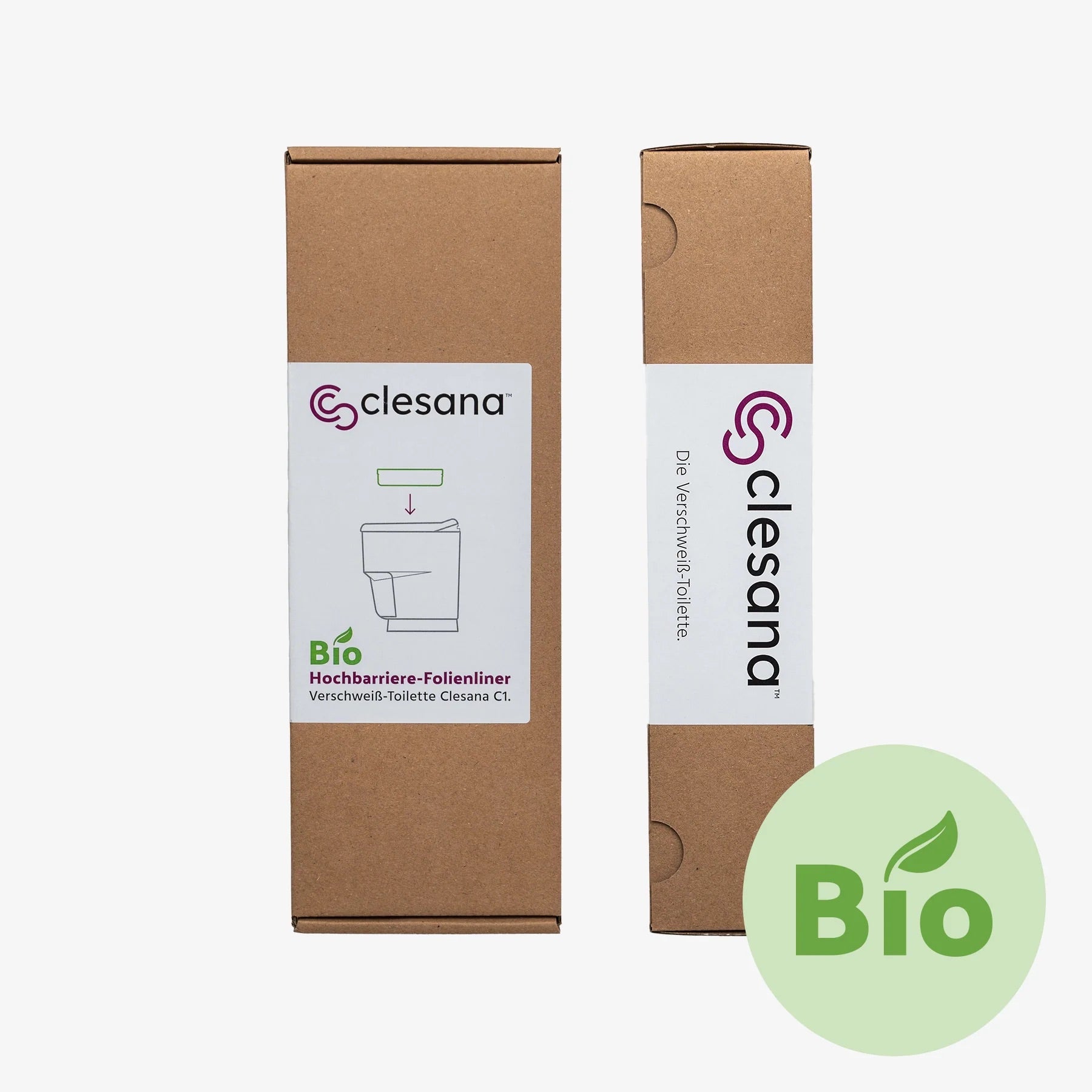 Clesana C1 Bio High-Barrier Film Liner - 10 Pack